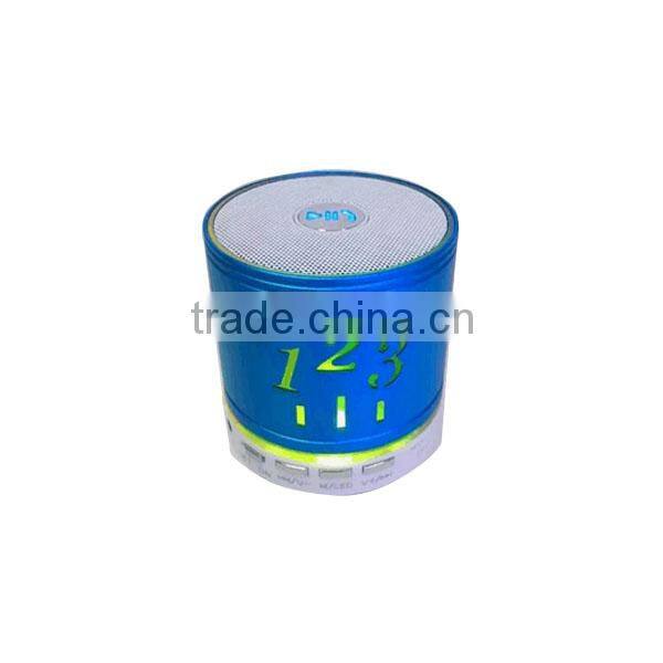 2015 New products music mini bluetooth speaker with led light