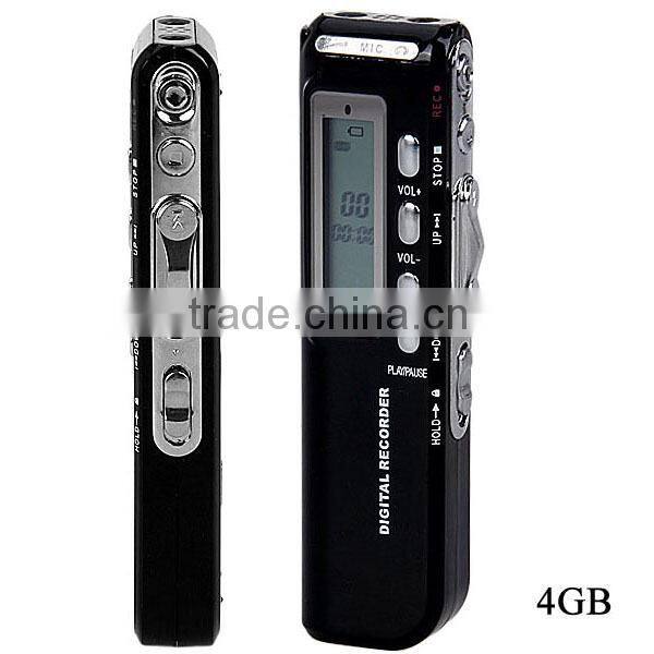 4GB Multi-function USB LCD Digital Voice Recorder