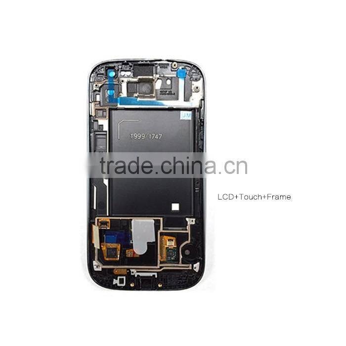 Lcd digitizer assembly for samsung galaxy s3 sgh-i747,for samsung galaxy s3 t999 lcd touch screen