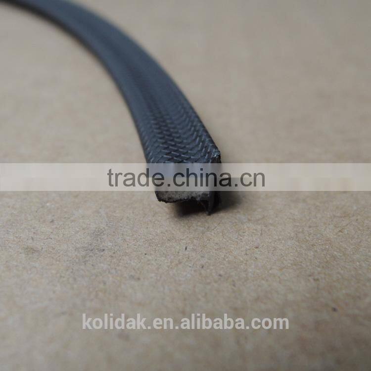 Guangzhou PU Sealing strip of sponge Co-extrusion foam seal strip