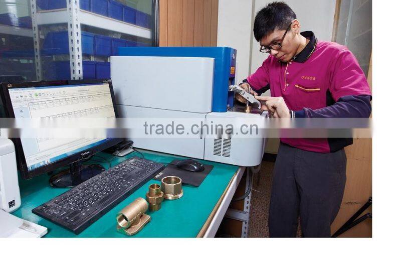 Sale good products from Taiwan brozne fittings tee reducing