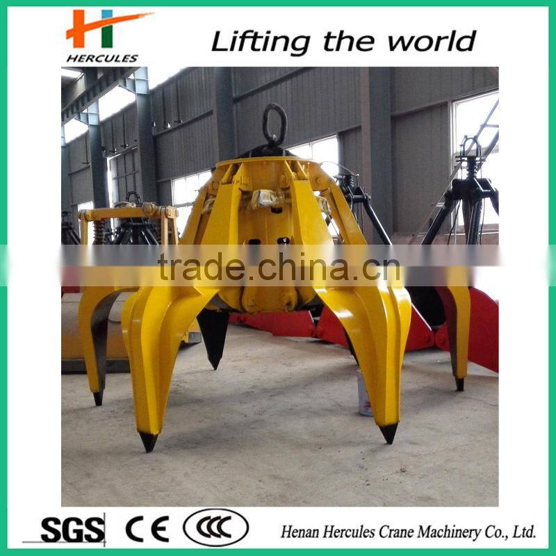 Alibaba Website 5 Ton Universal Control Kardesler Grab for Bulk Cargo