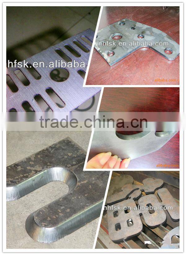 cnc gantry type plasma /flame cutting machine for metal steel plate