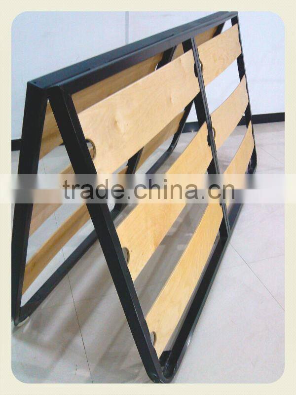 Metal Folding slat bed frame