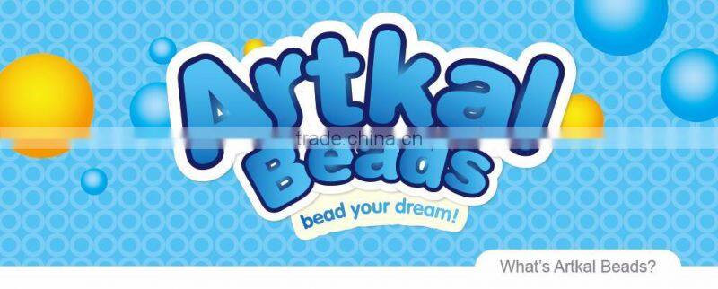 Artkal 24 colors midi soft hama beads CR24 box sets educational toys perler beads
