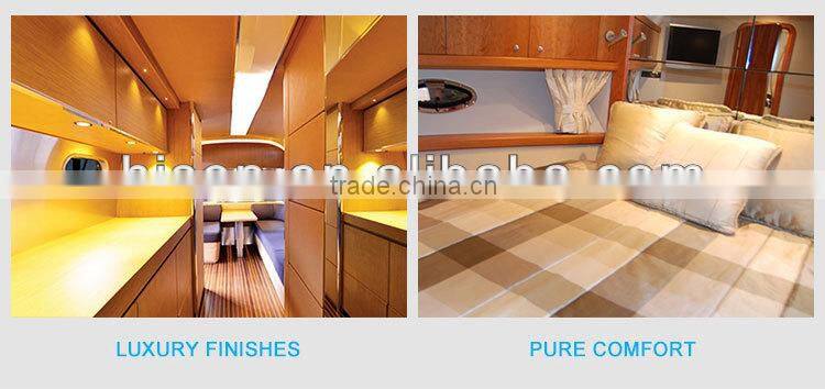 China manufacturing Hison 26ft personal fiberglass fishing boat