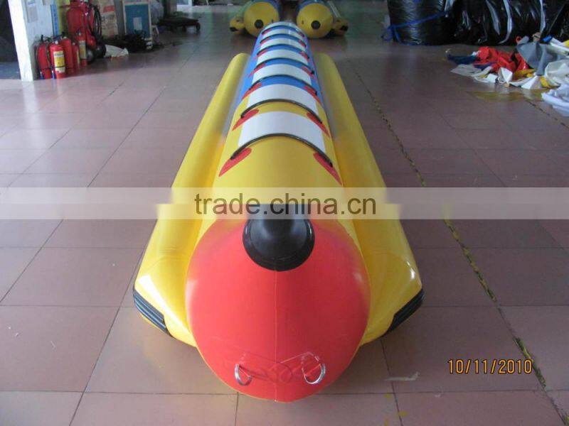 Inflatable banana boat for sale, inflatable banana boat