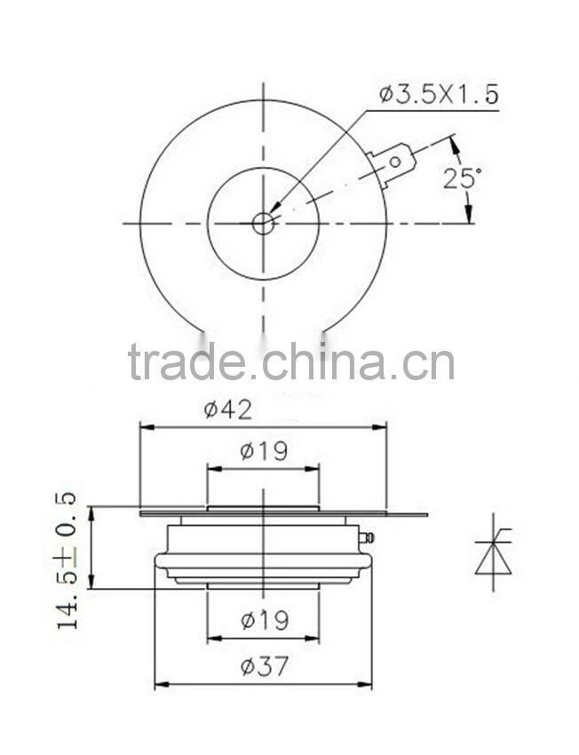 Sales promotion 300a power thyristor