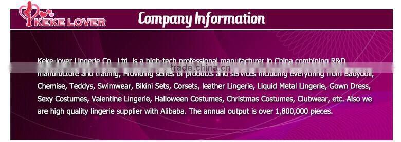 2015 Top Supplier Fashion Wholesale babydoll Woman Sex Lingerie Mature Hot sales Sexy Lingerie