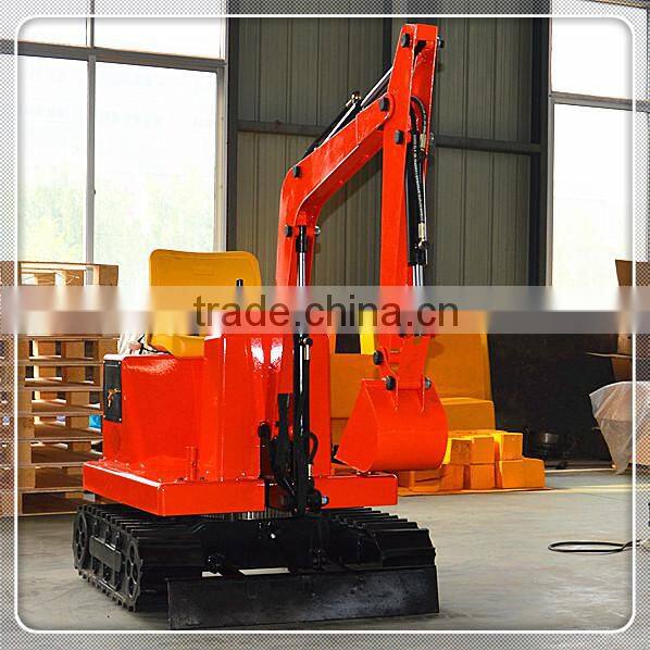Newest!!! style excavator toy for kids to play amusement park toys