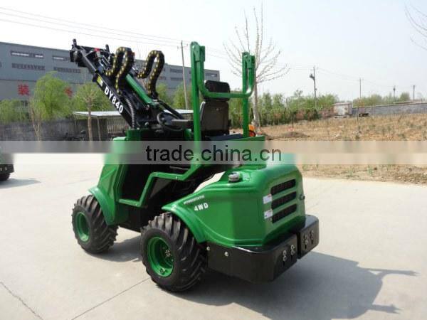 farming telescopic loader with CE certified