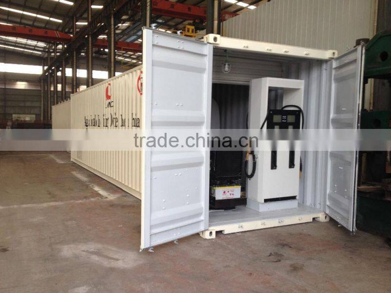 high quality skid-mounted refueling device exported to Africa