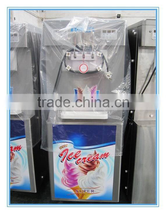 Unique apperance supply by LESTARS soft serve ice cream machine