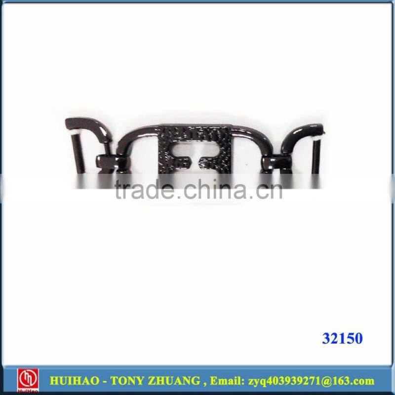 metal shoe straps with buckles for shoe accessories 32135