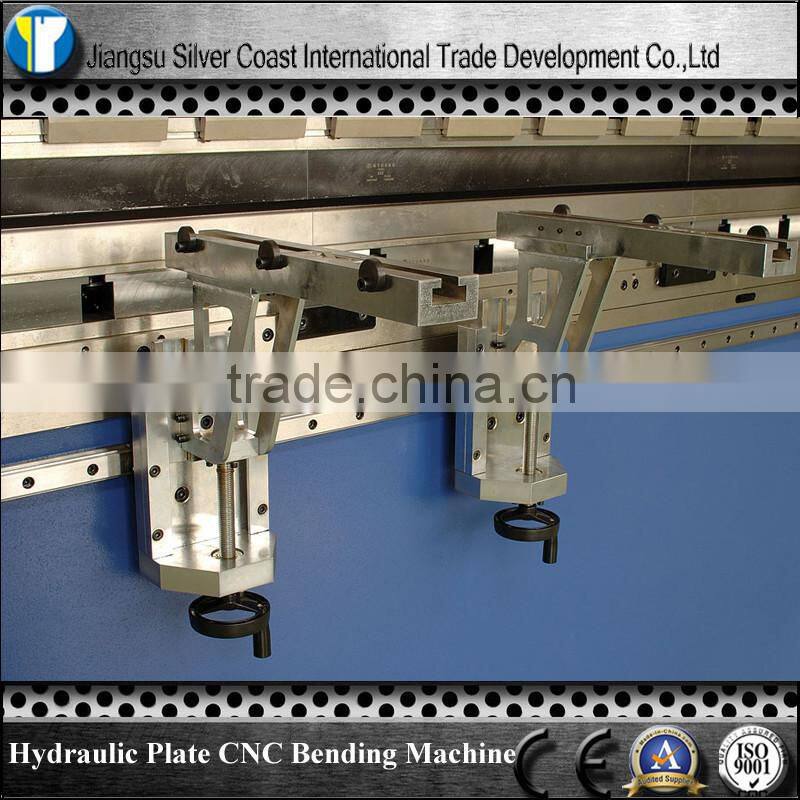 ISO and CE Certificated Hydraulic Plate CNC Bending Machine
