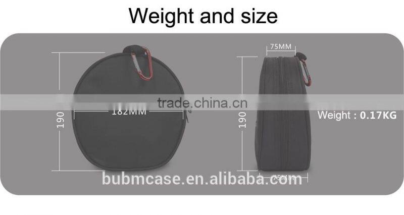 BUBM best quality DJ headset HDJ500 shoulder bag