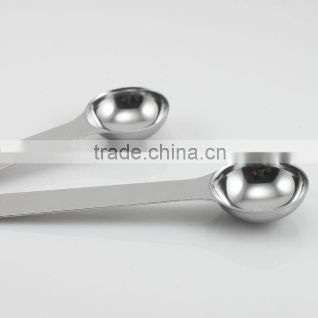 Excellent quality stainless steel measuring spoon