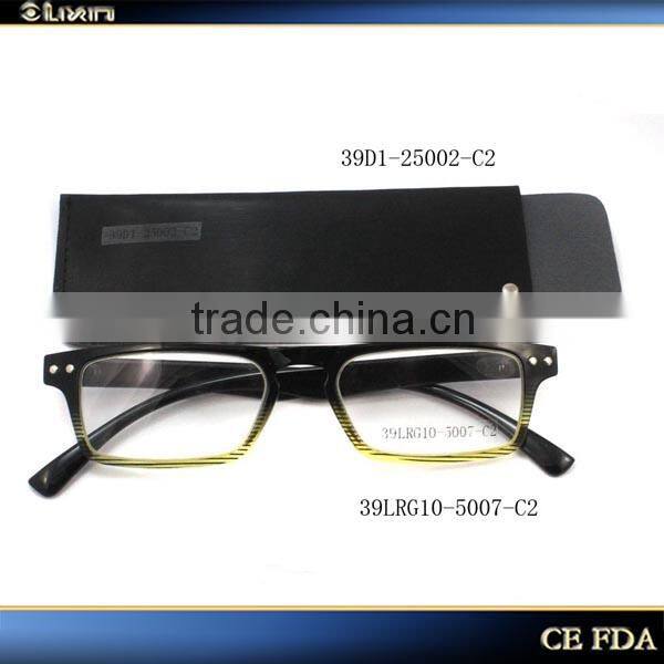 light, elegant & smart TR 90 designer reading glasses with case