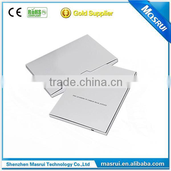 Chinese wholesale 4.3 inch lcd video greeting card / video booklet / lcd video booklet for invitation