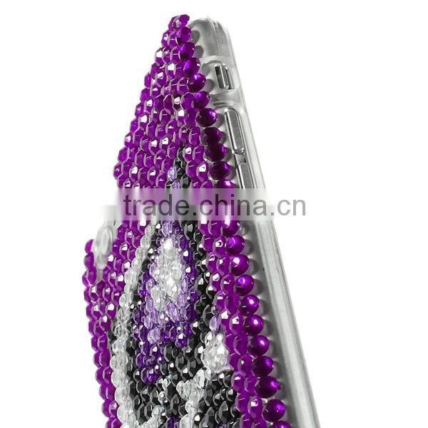 wholesale diamond bling bling plastic case for iphone 6 iphone 6 plus, new cover case for iphone6 Plus