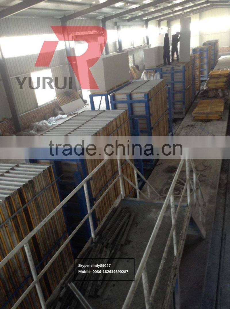 High output Factory Supply polyurethane sandwich panel production line