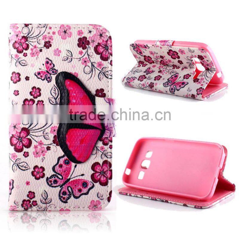 TOP QUALITY SHENZHEN FACTORY FOR SAMSUNG GALAXY S6 EDGE PLUS LEATHER CASE