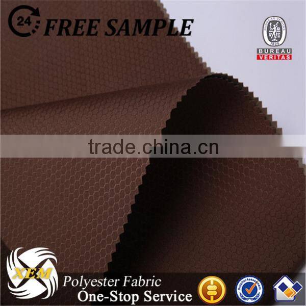 Jacquard polyester oxford fabric for bag