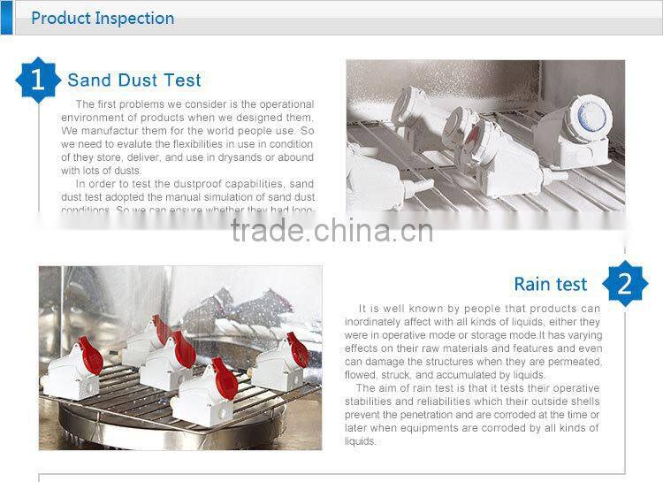 AC Power Plug Socket Electrical Plug Connectors ( SP-1006)