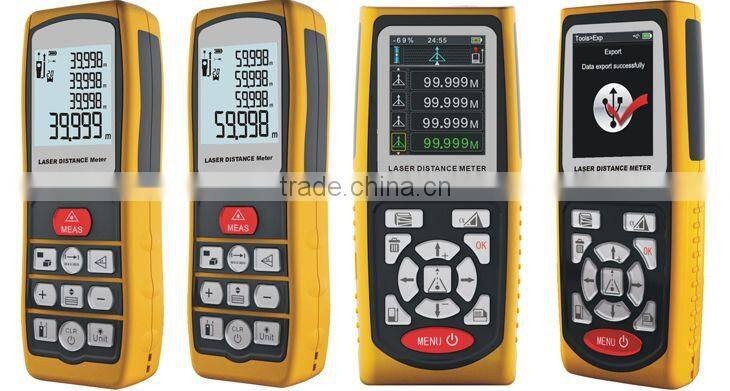 laser distance meter 120m laser distance finding