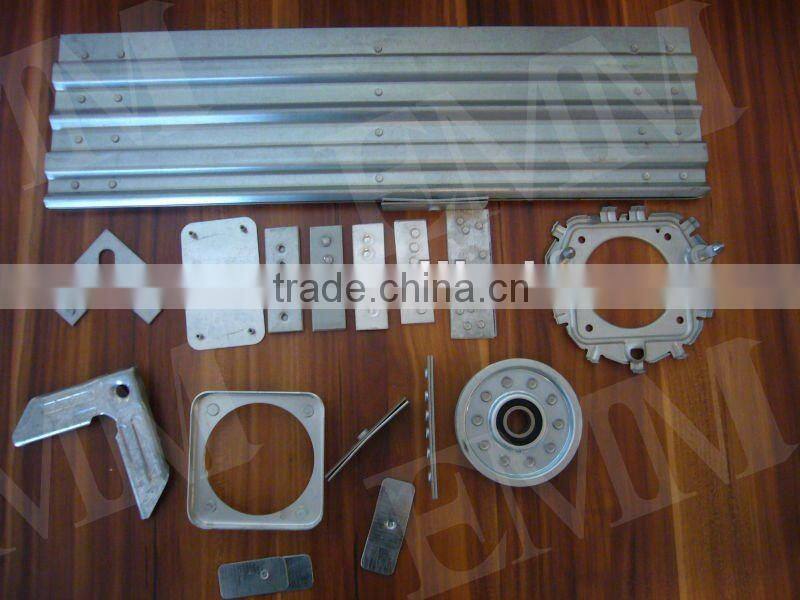 EEC08 truck frame process manual riveting machine