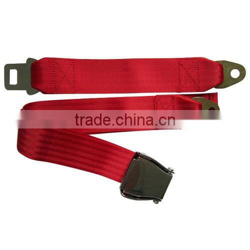 Aircraft buckle fashion safety belt