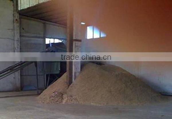 wood waste sawdust machine 1t/h