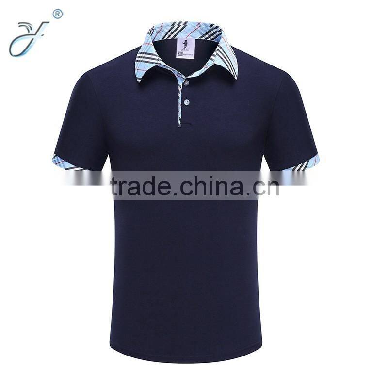 Wholesale Latest Design Short Sleeve Polo Shirt for Men