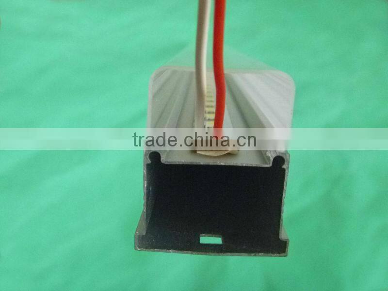 led aluminum housing with round cover