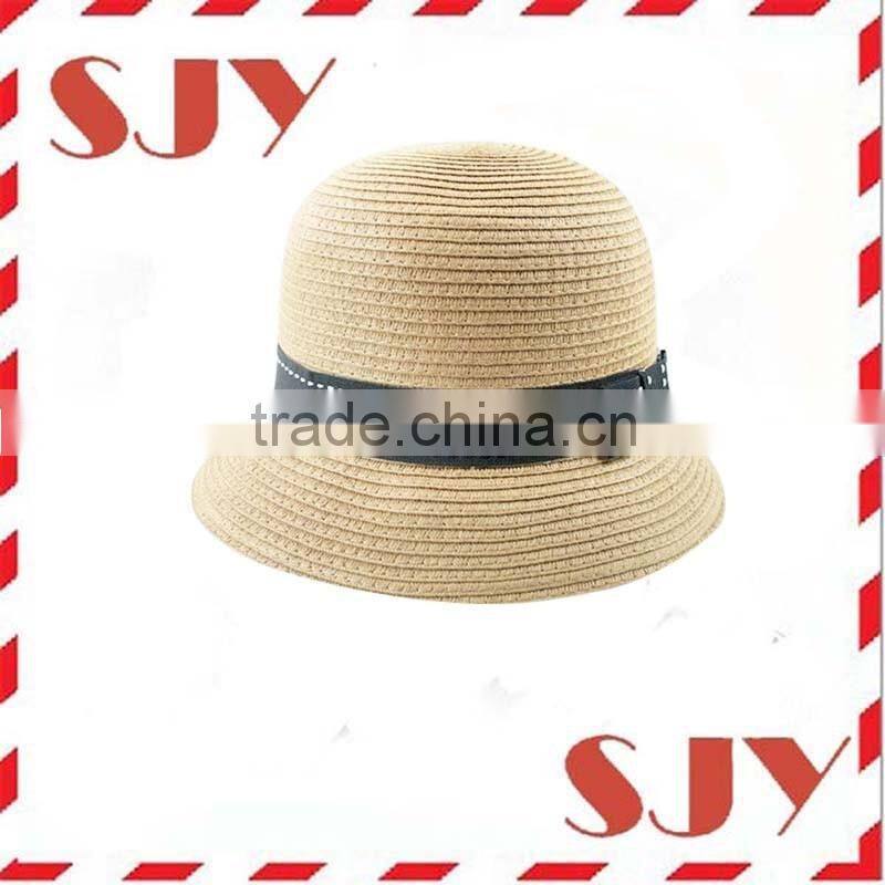 Wholesale cheap mens promotion golf straw hat