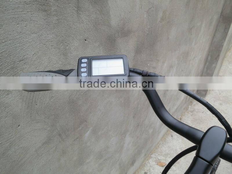 Electric bicycle / el-cykel / Elektro-Fahrrad/elektrische fiets with 250W bafang motor and 36V13.6ah lithium battery for Europea