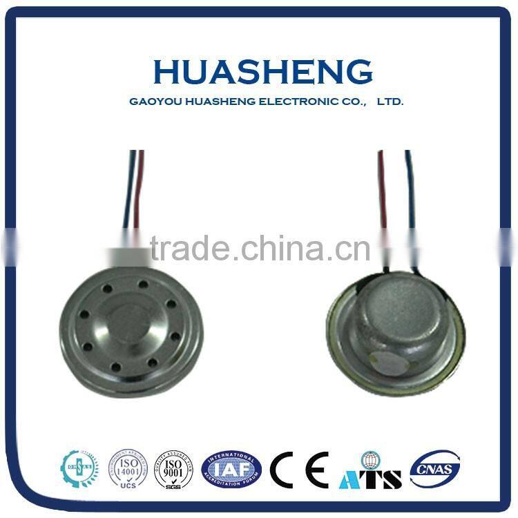 High quality telephone microphone