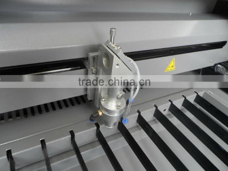 competitive price Donglian 2mm metal co2 tube laser cutting machine for leather