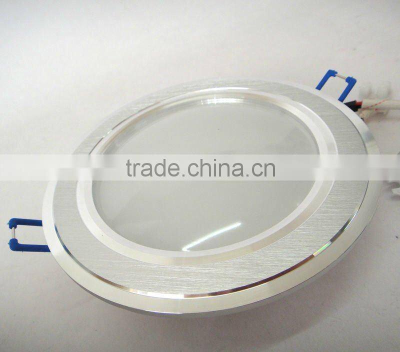 10w led ceiling light 6inch round AC110-240V 1100lm recessed