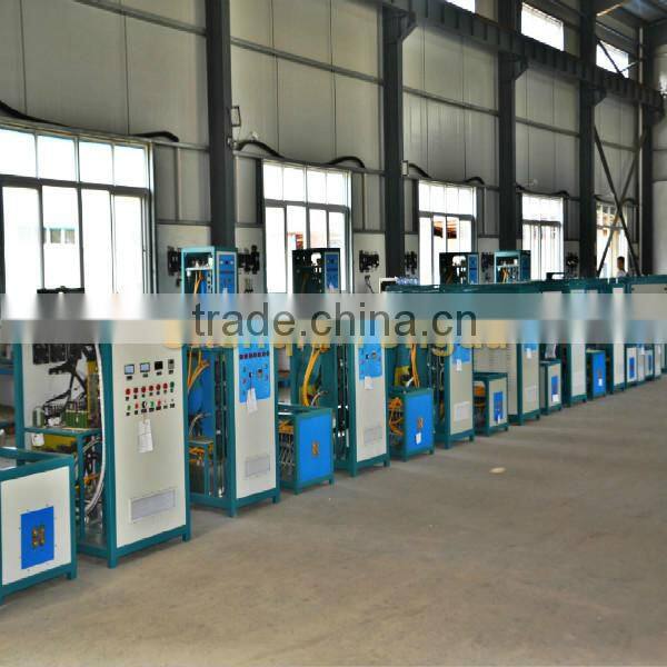 Yongda induction heating quenching machine through the China quality inspection bureau of safety inspection, the top five for th