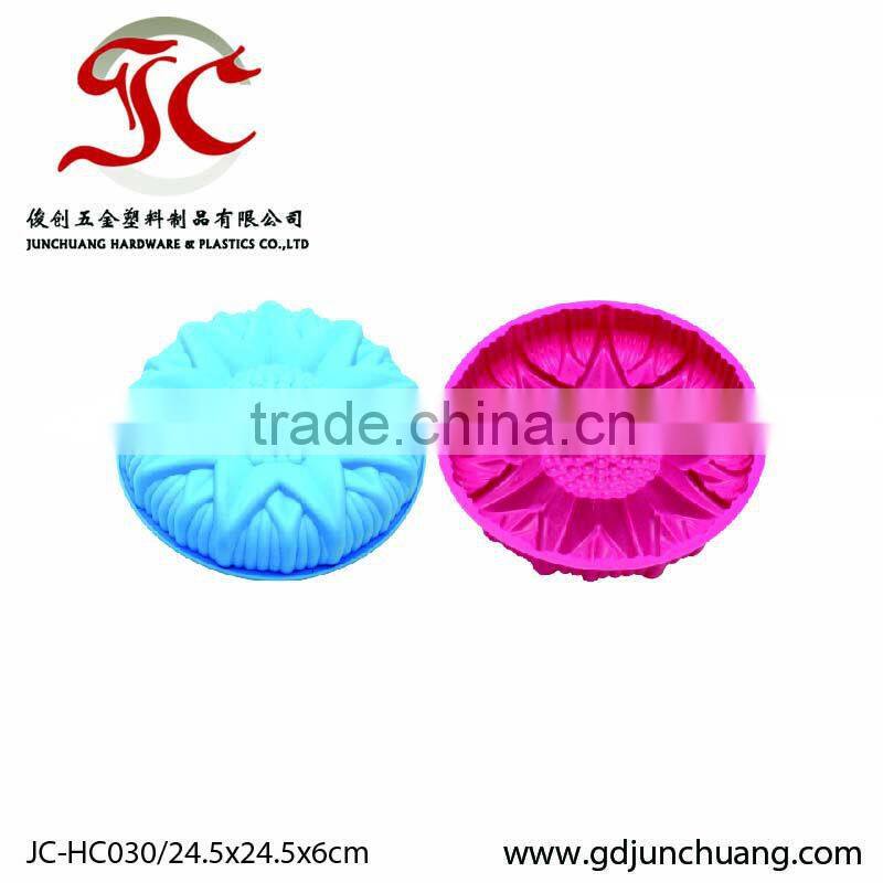 Silikon cake moulds for beautiful colorful silicone cake tools