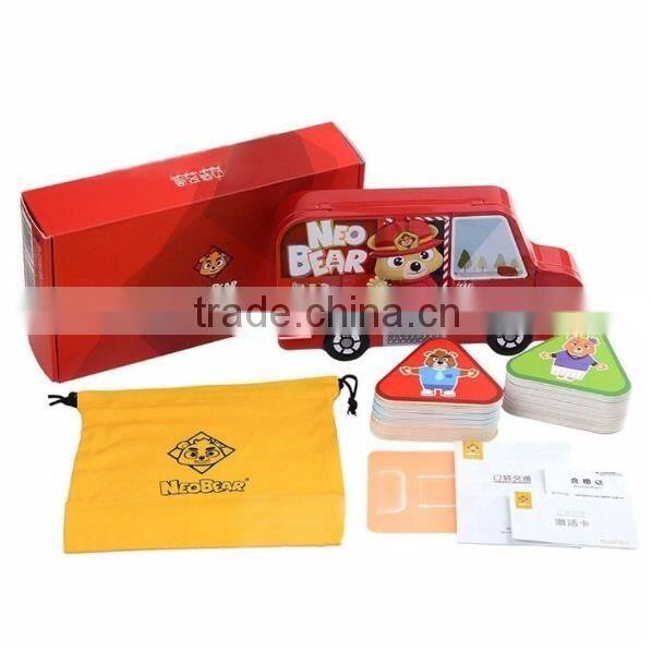 NeoBear Pocket Vehicles AR Technology 3D Cards