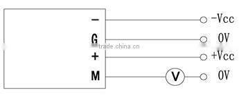 15A smart Hall effect DC AC pulse irregular current sensor / transducer RCB41D-15 for elevator