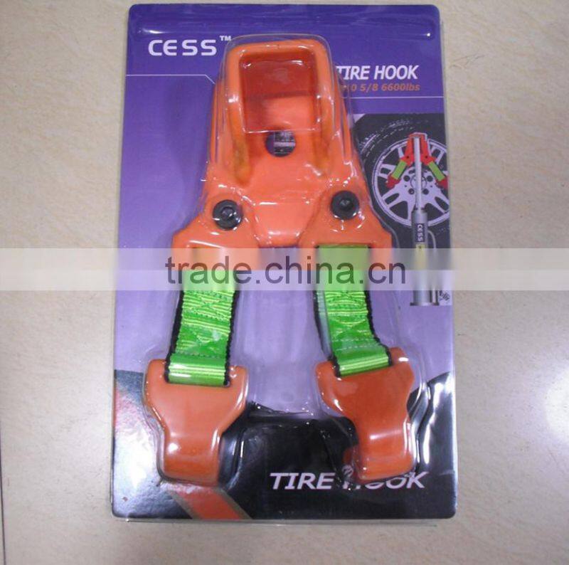 hi-lift jack lift mate/tyre lifting hook