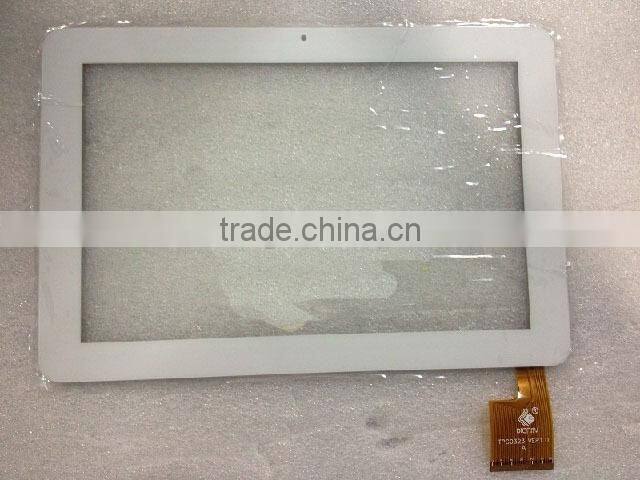 Digitizer 10,1 inch 256x172 Sanei N10 Dual Core Tablet PC touch screen TPC0323 VER1.0 60PIN