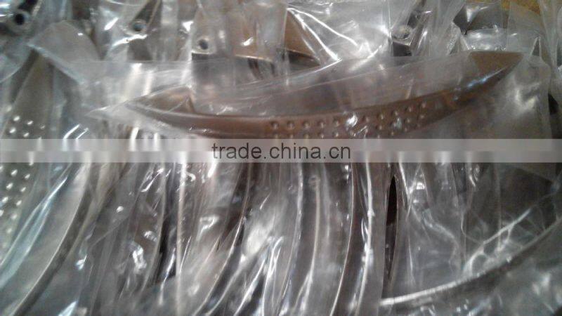 Gold Plating Zinc Ally Handle for Chest Drawer