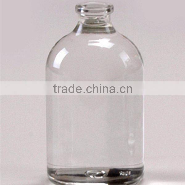 SPG Clear Moulded Injection Glass Vials