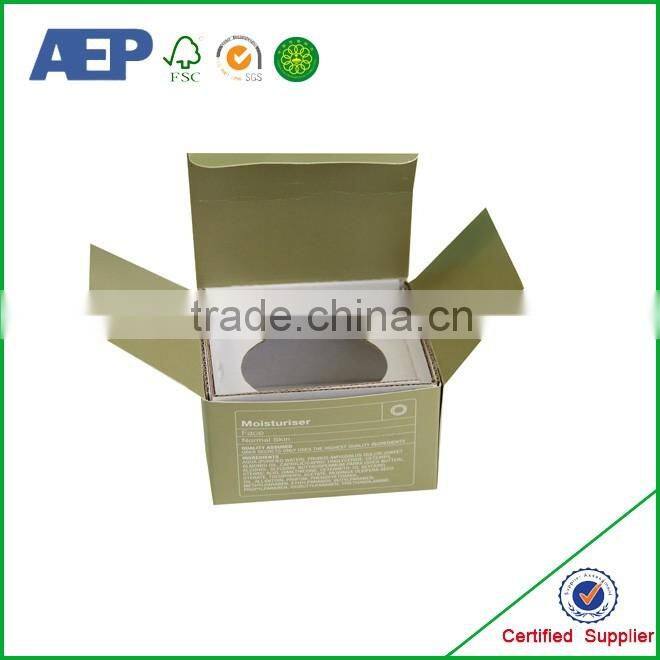 magnetic closure white paper cardboard printed costom creative paper cosmetic packaging box with folding type