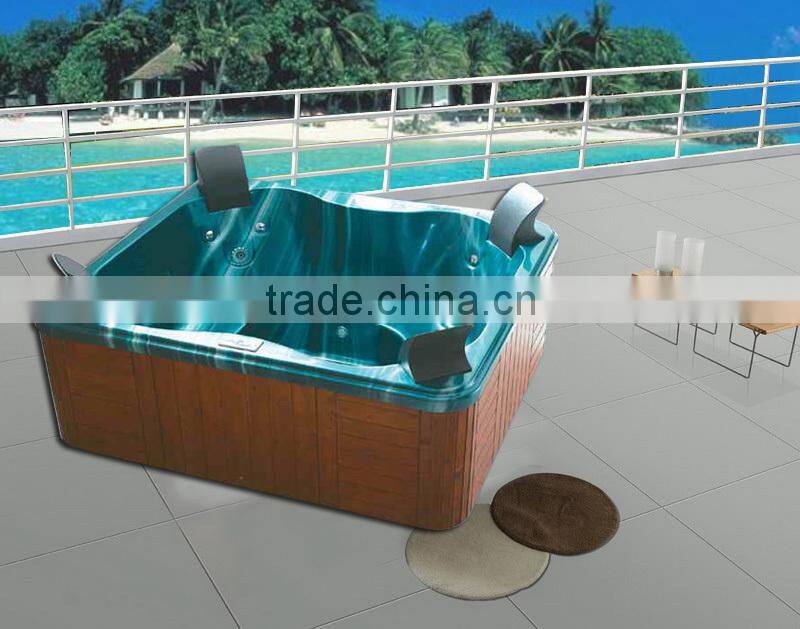 Hydro spa pool apply to family hotel villa or resort M-3318