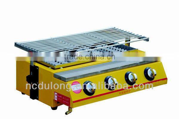 stainless steel barbecue bbq grill wire mesh net DL-BBQ04A